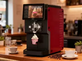 Как технология быстрого охлаждения интеллектуальных торговых автоматов мороженого изменяет модель прибыли в сценариях с высоким трафиком?